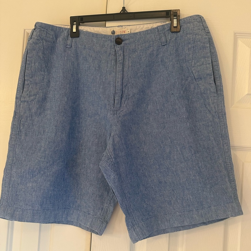 J Crew Linen Shorts